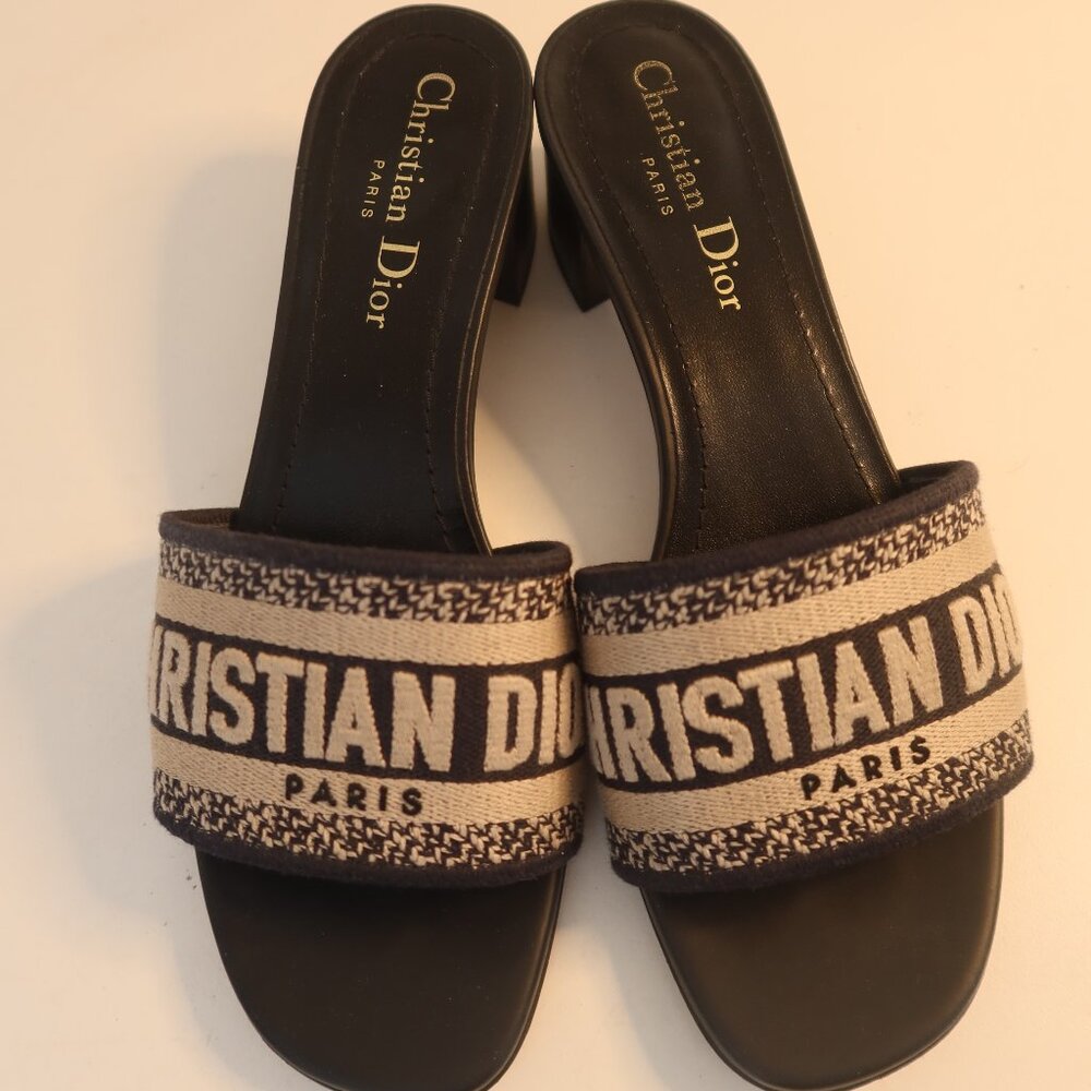 Dior Dway Heeled Slide
